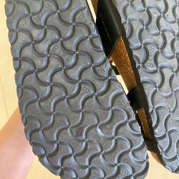 Birkenstock Mayari Birkibuc Toe Loop Buckle Sandals Regular Fit Sz 37 240 L6 M4 - Picture 4 of 14